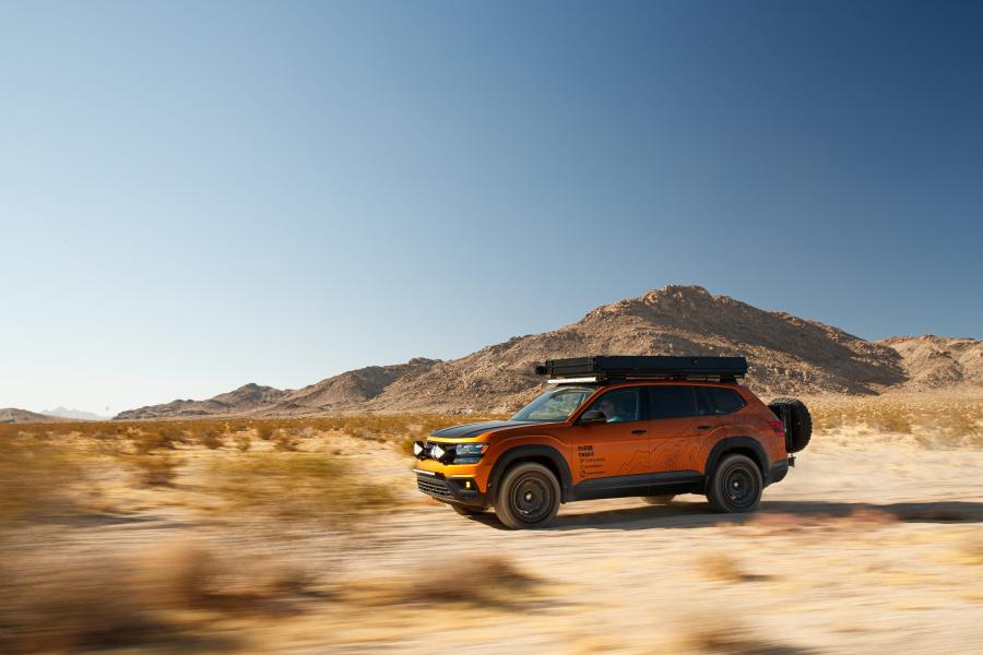 Volkswagen Atlas Adventure Concept 2019 года  (фото 9 из 21)